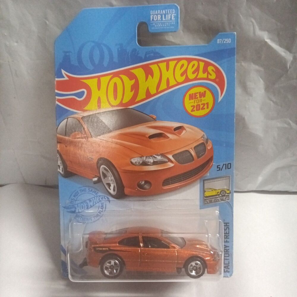 2021 Hot Wheels '06 Pontiac GTO